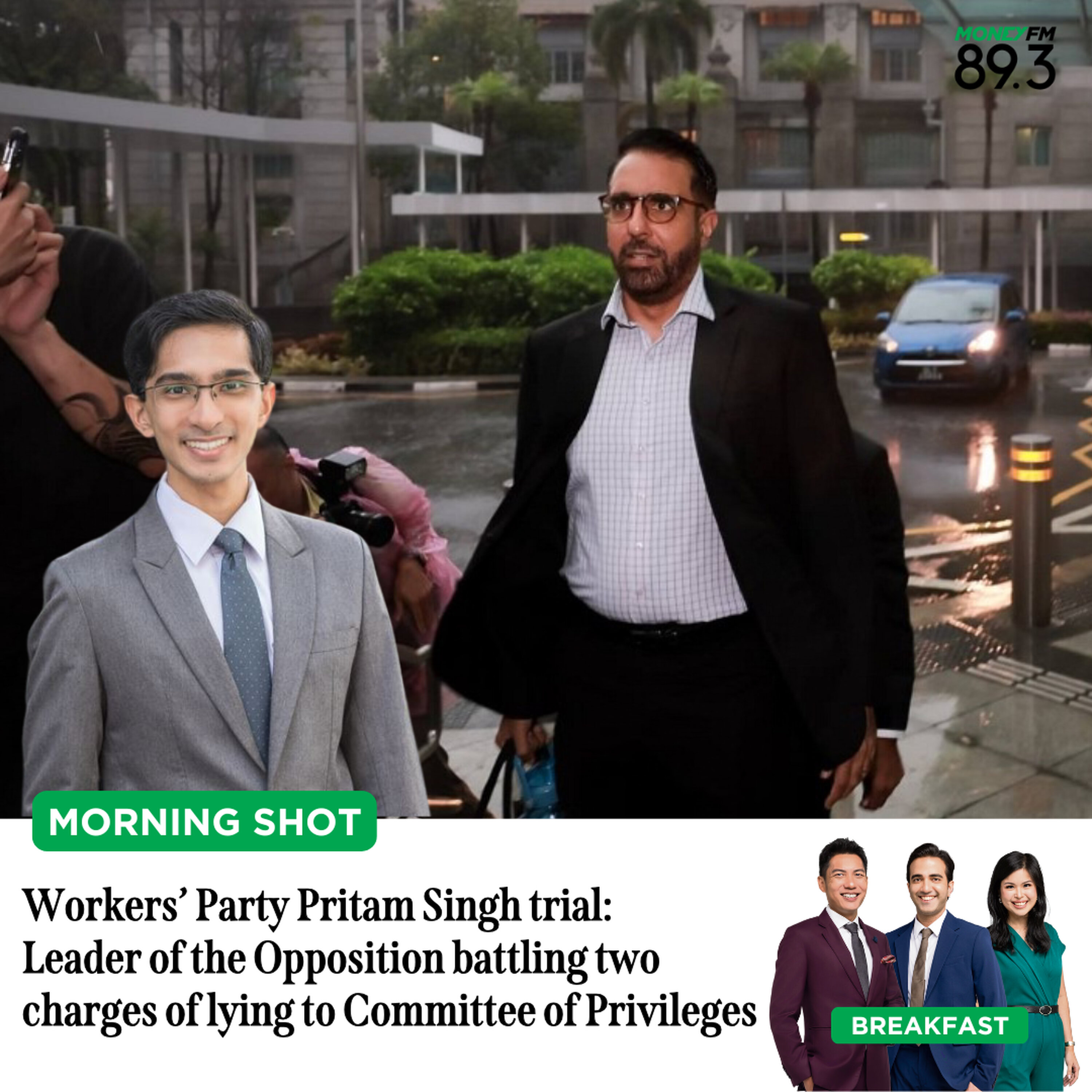 Morning Shot: Workers’ Party Pritam Singh trial - Leader of the ...