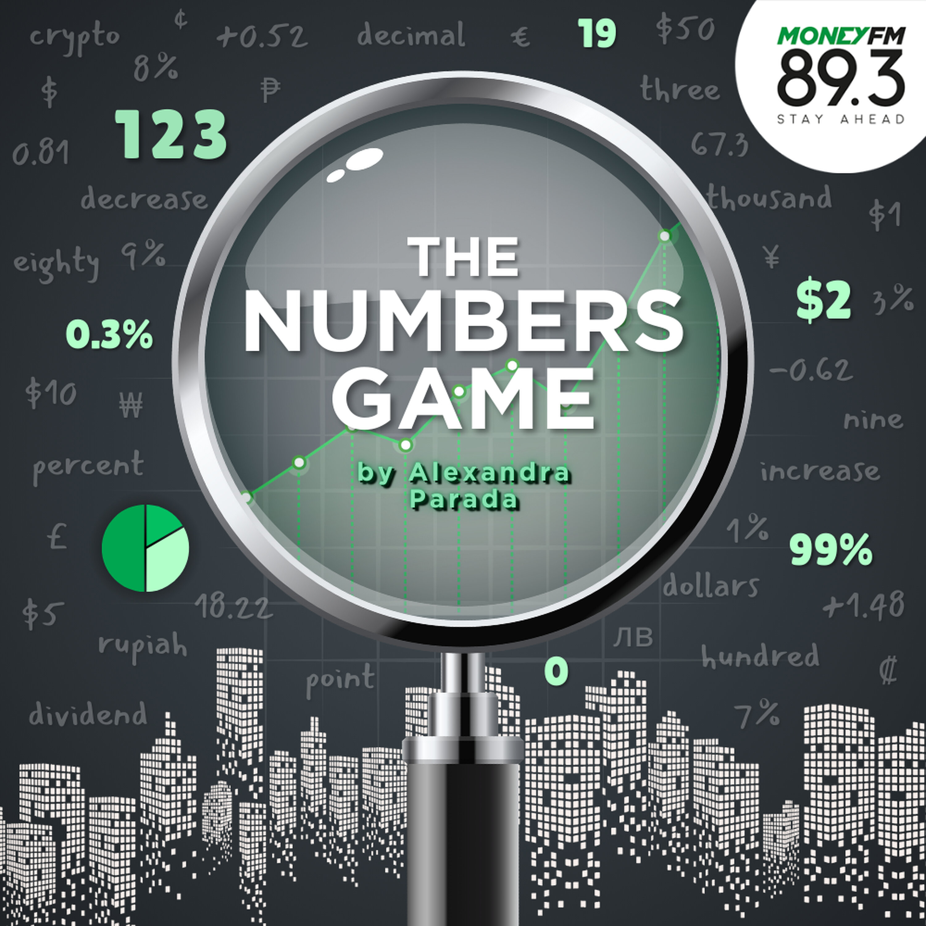 The Numbers Game by Alexandra Parada | SPH Audio