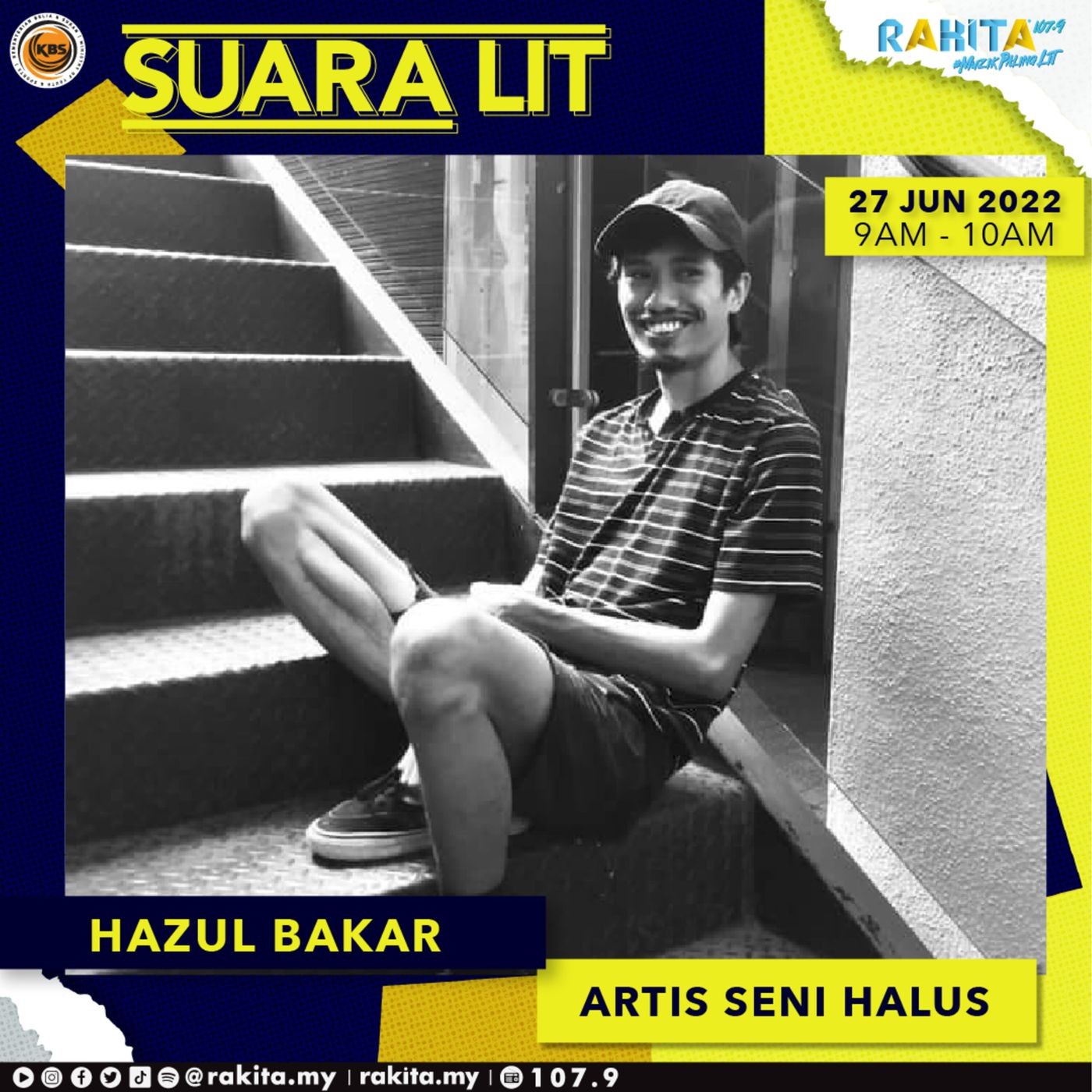 Suara Lit - Hazul Bakar - S3 Ep. 21 | SPH Audio