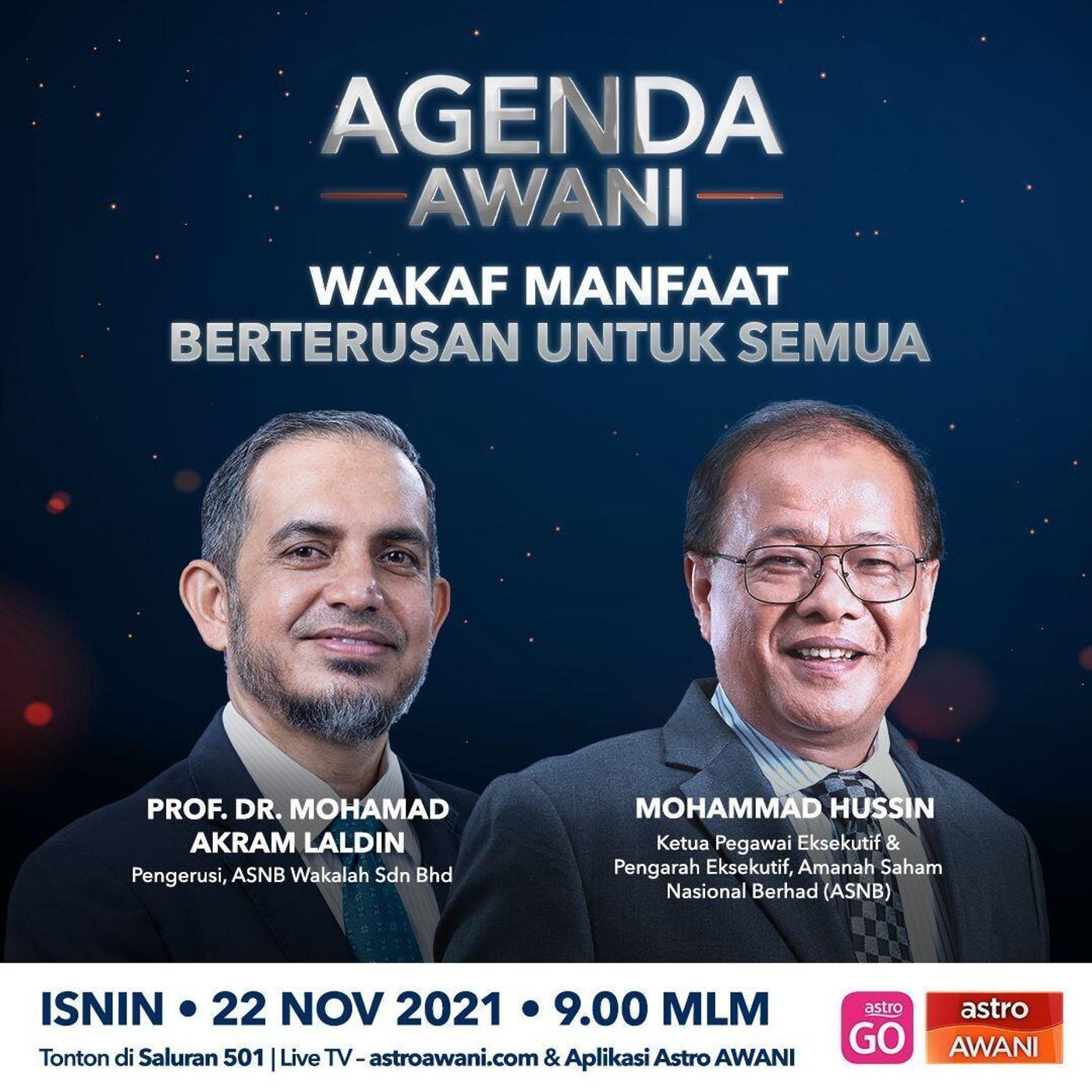 Agenda AWANI: Wakaf manfaat berterusan untuk semua | SPH Audio